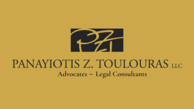 Panayiotis Z. Toulouras LLC Logo