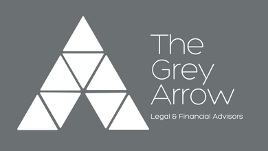 The Grey Arrow Logo
